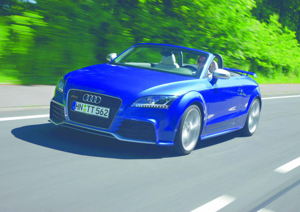Audi TT Roadster Generation 2