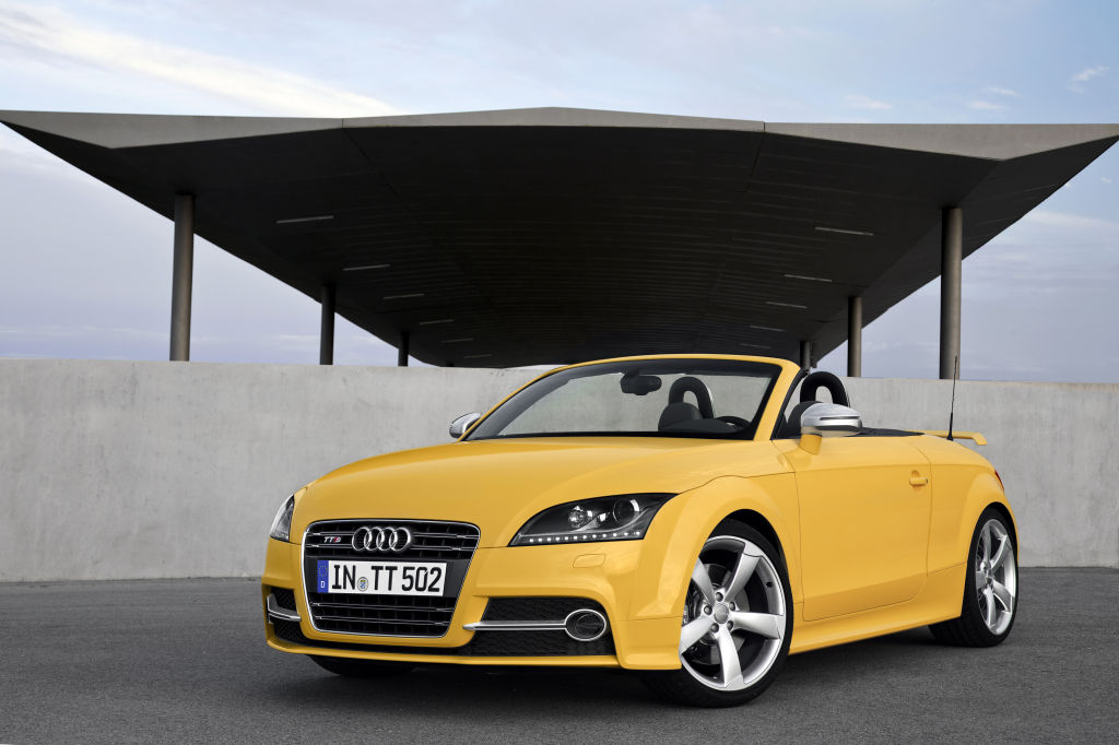 Audi TT Roadster Generation 2
