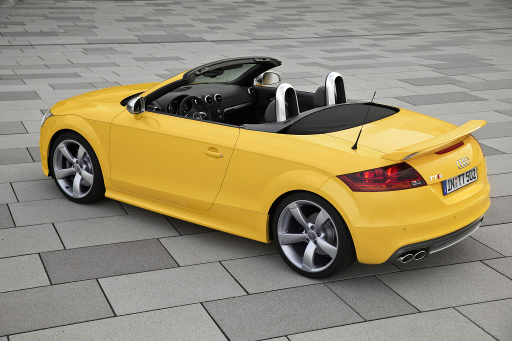 Audi TT Roadster Generation 2