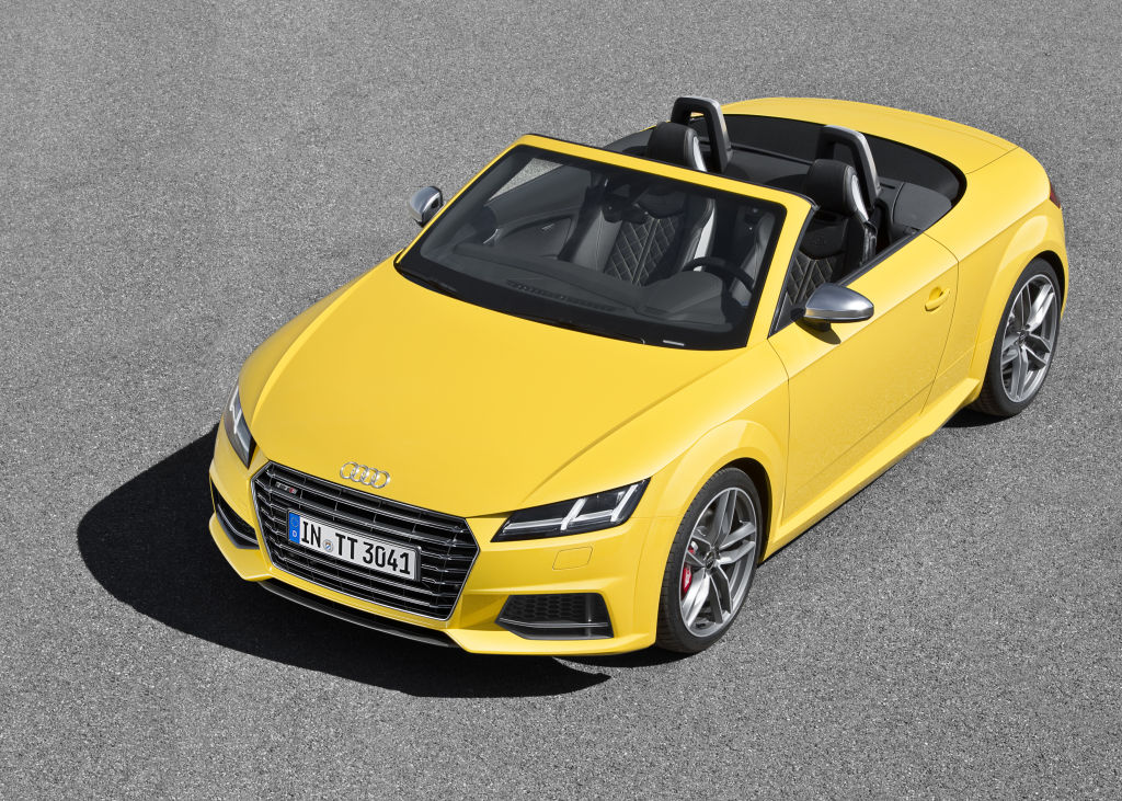 Offene Zweierbeziehung - Audi TT Roadster