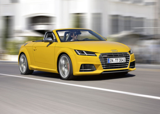 Offene Zweierbeziehung - Audi TT Roadster