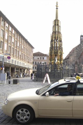 Taxi-Urteil: Betrunkener Fahrgast muss Reinigung zahlen