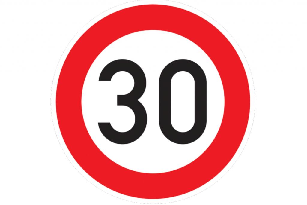 Tempo 30 gibt es nur innerorts