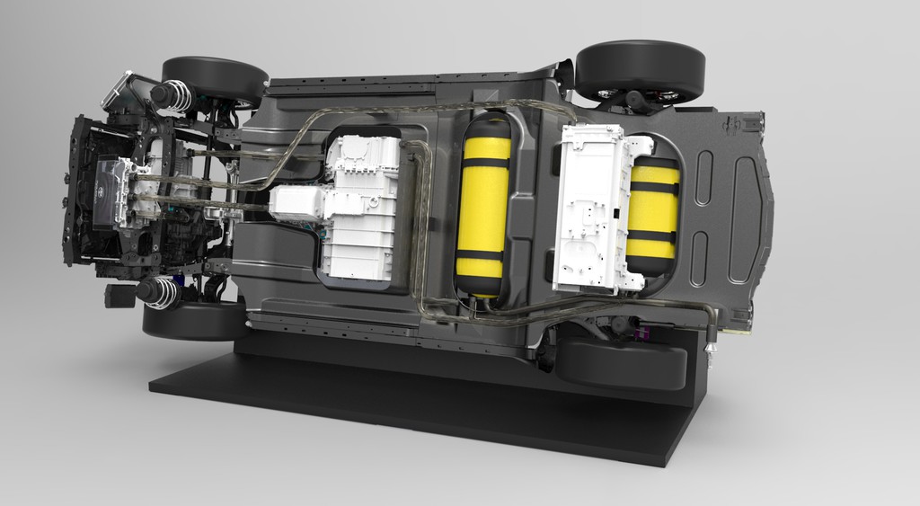 Toyota darf Wasserstofftanks produzieren und kontrollieren