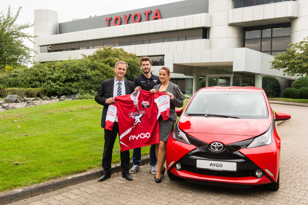 Toyota verlängert bei den Haien