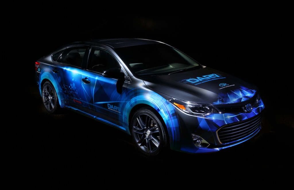 Toyotas präsentiert weiterentwickeltes Assistenzsystem AHDA