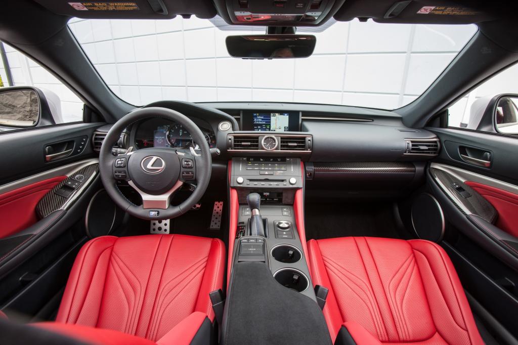 Fahrbericht: Lexus RC-F - Zur Hölle mit dem Hybrid