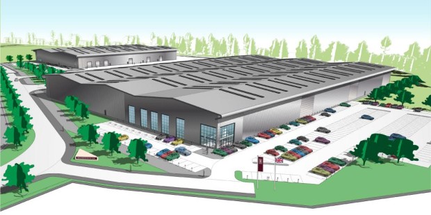 Traumfabrik von Rolls-Royce öffnet 2016