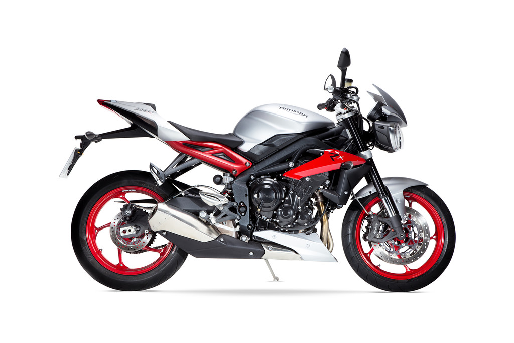 Intermot 2014: Triumph Street Triple R mit X-Faktor