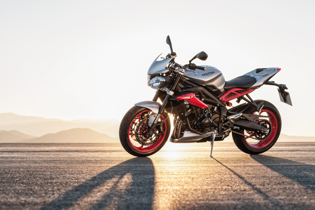 Intermot 2014: Triumph Street Triple R mit X-Faktor
