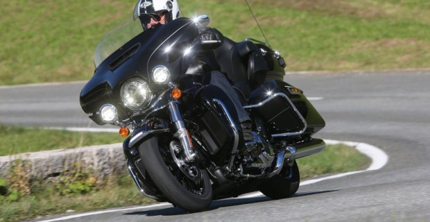 Harley Davidson Electra Glide Ultra Limited Low - Tiefer geht’s nimmer