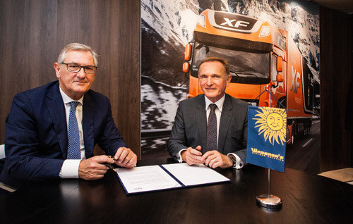 Ungarische Spedition kauft 1000 DAF