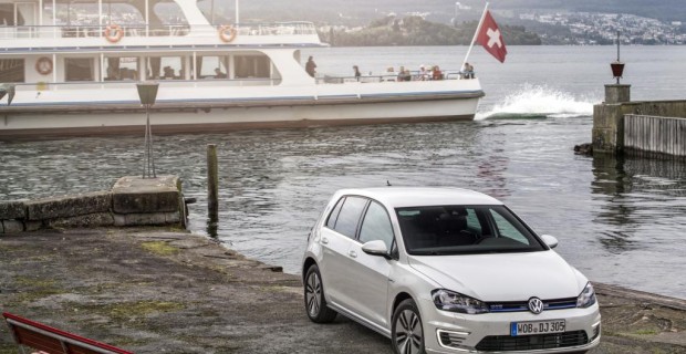 VW Golf GTE 