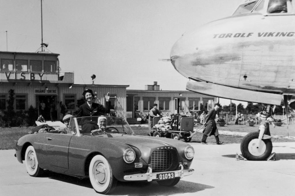 Volvo Sport P1 1900 Prototyp 1954