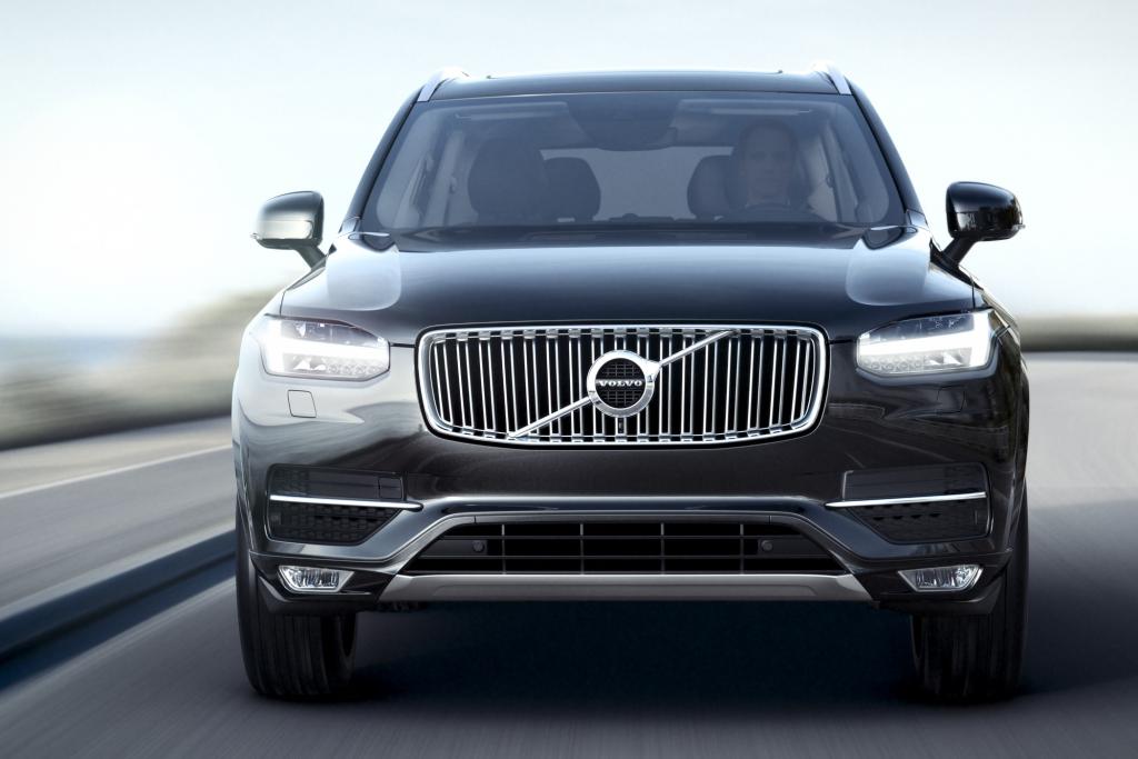 Volvo hat den XC90 dabei