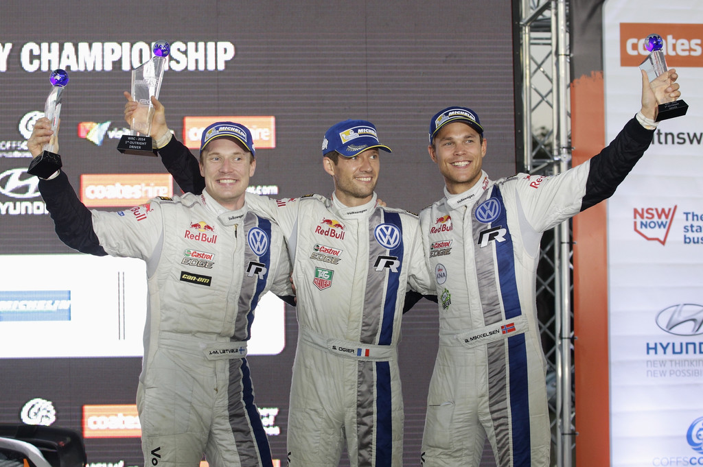WRC 2014: VW schon jetzt Rallye-Weltmeister