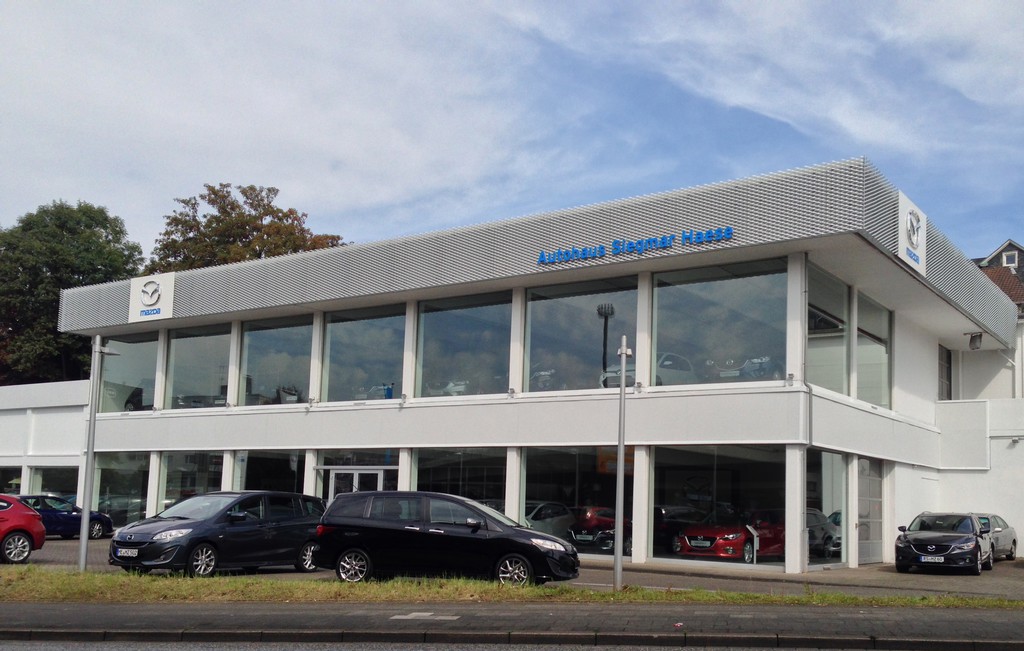 Zehn neue Mazda-Händler in Deutschland