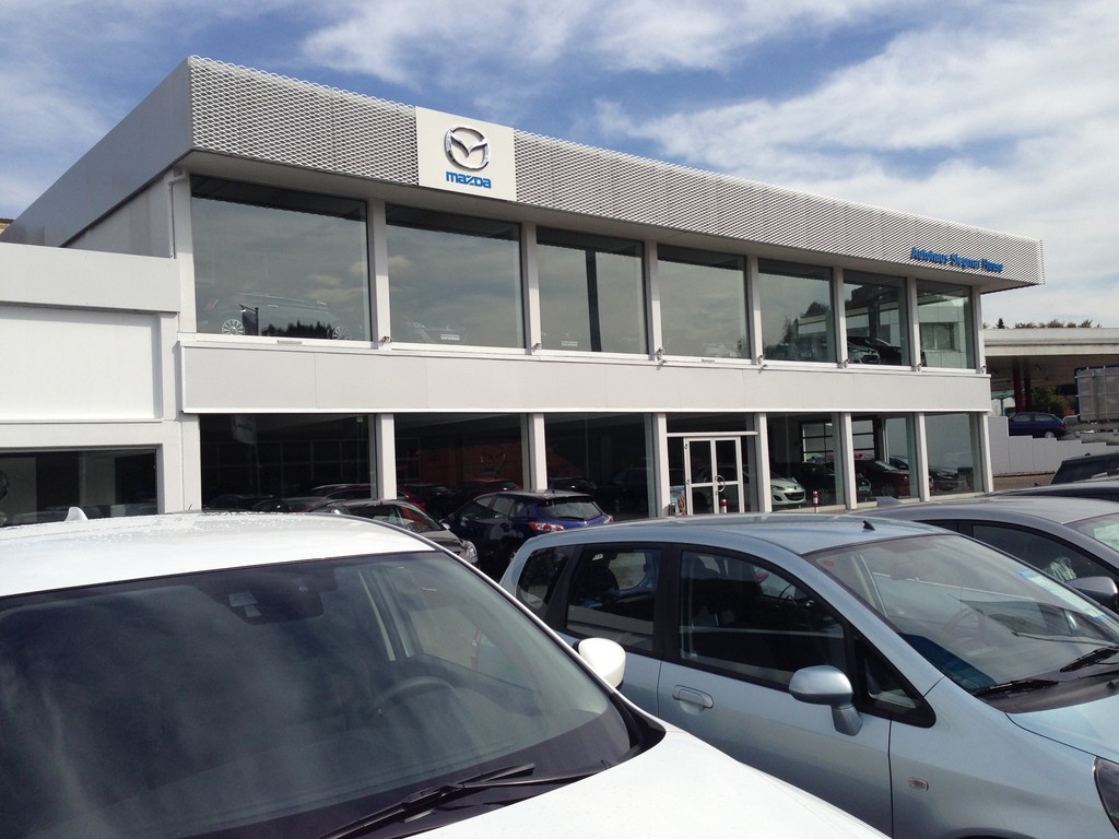 Zehn neue Mazda-Händler in Deutschland