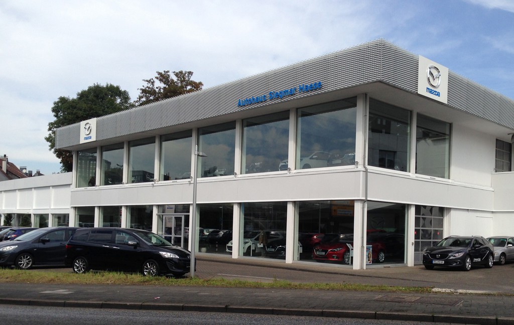 Zehn neue Mazda-Händler in Deutschland