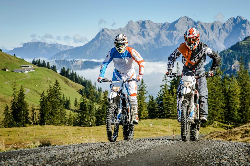 Zwei Jahre später als geplant kommt im Herbst KTMs erstes Elektro-Zweirad auf den Markt, die Freeride E