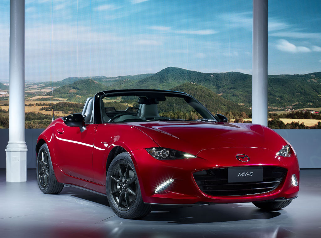 Das ist der neue Mazda MX-5