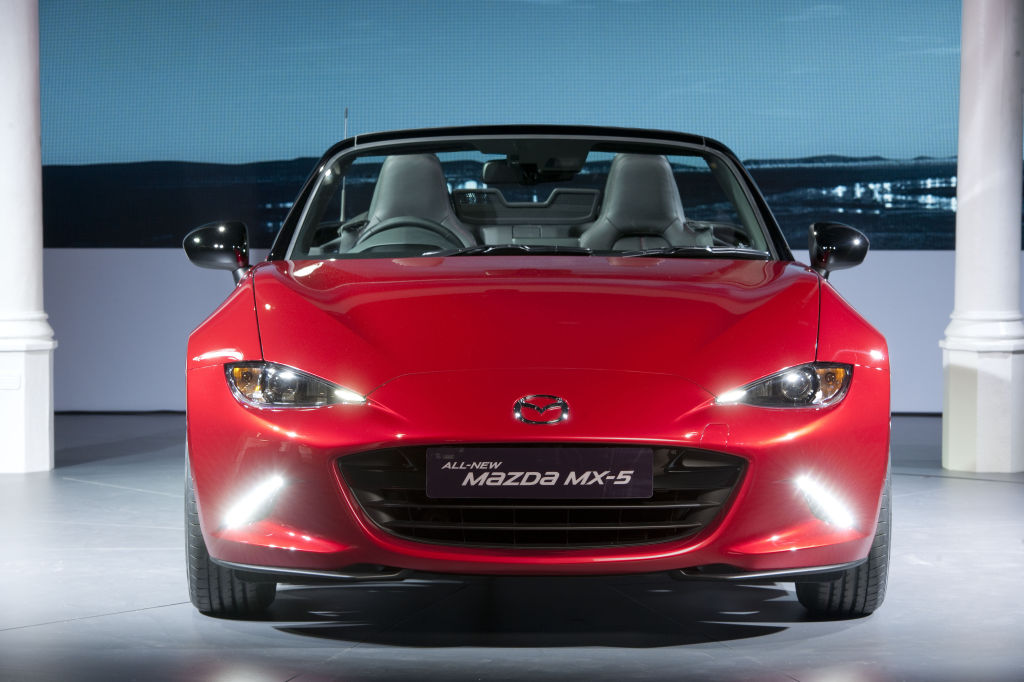 Das ist der neue Mazda MX-5
