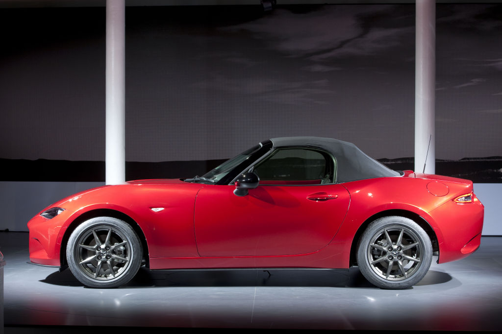 Das ist der neue Mazda MX-5