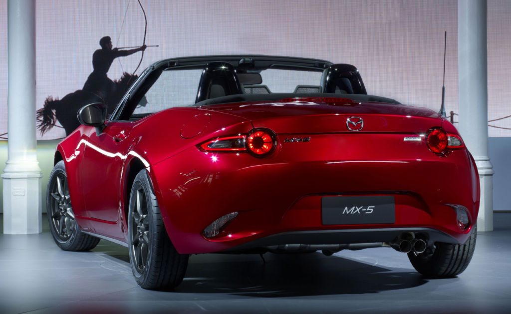 Das ist der neue Mazda MX-5