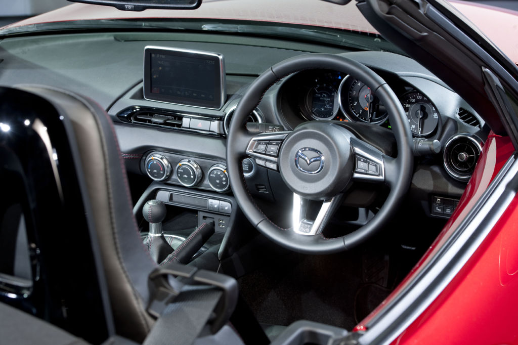 Das ist der neue Mazda MX-5