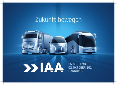 IAA Nutzfahrzeuge 2014: 322 Weltpremieren