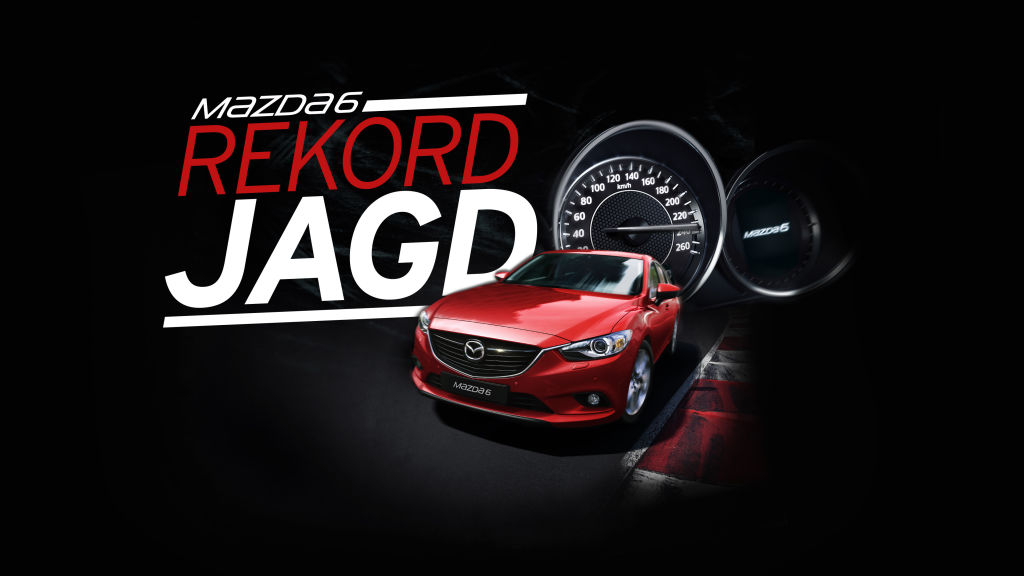 Mazda kann 21 Rekorde knacken