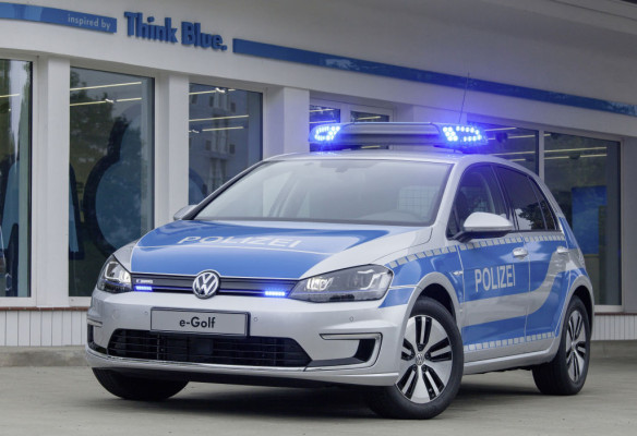 Volkswagen e-Golf.