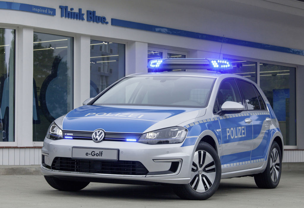 Volkswagen e-Golf.
