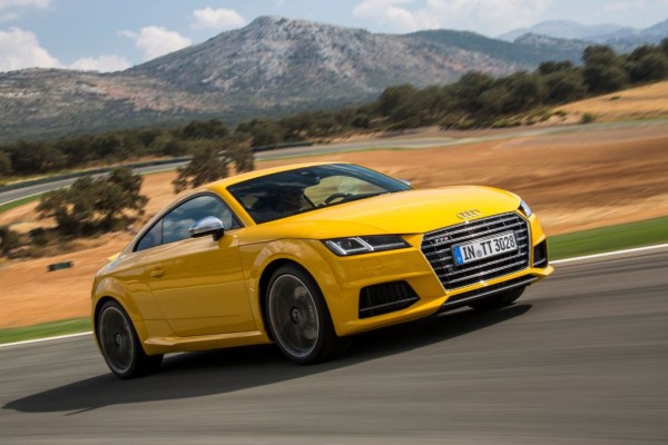 Audi TTS 2.0 TFSI Quattro.