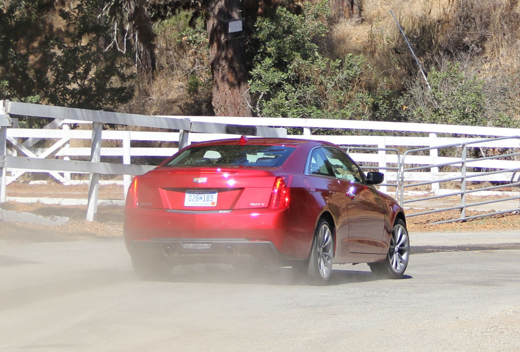 Erste Fahrt im Cadillac ATS Coupé: Premium ohne Lorbeerkranz