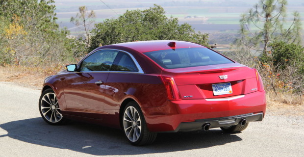 Erste Fahrt im Cadillac ATS Coupé: Premium ohne Lorbeerkranz