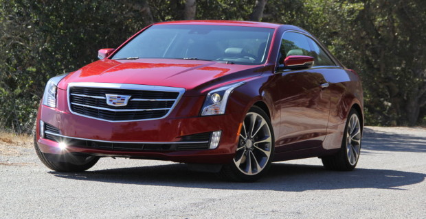 Erste Fahrt im Cadillac ATS Coupé: Premium ohne Lorbeerkranz
