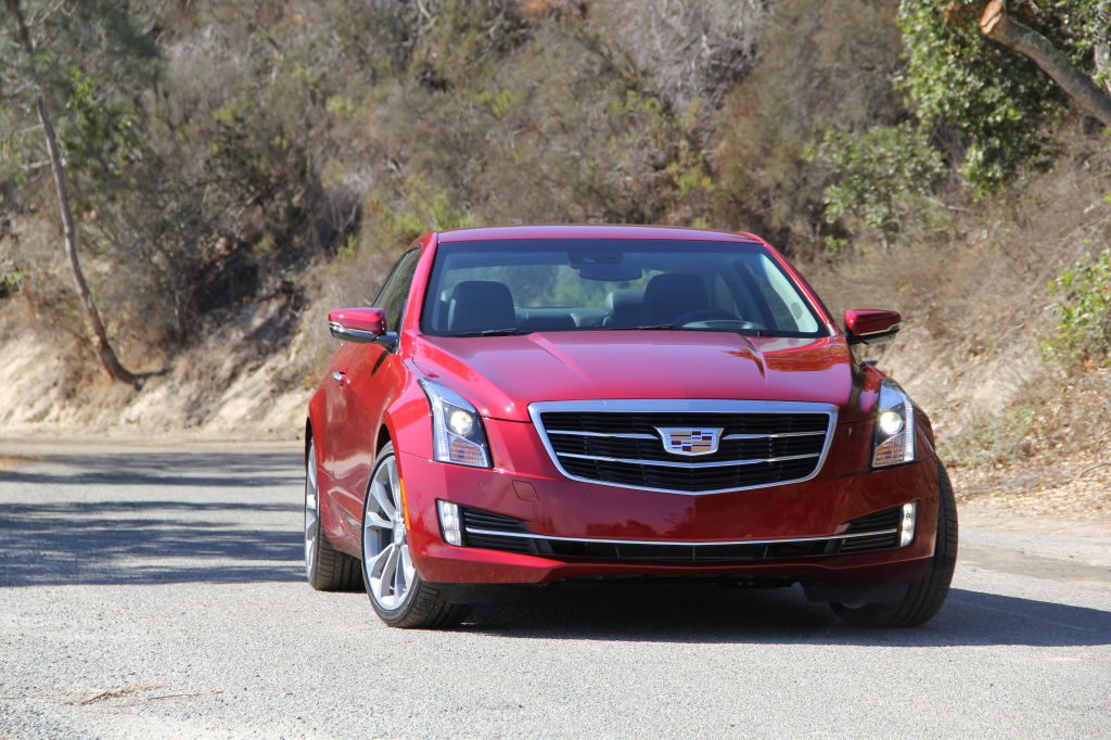 Erste Fahrt im Cadillac ATS Coupé: Premium ohne Lorbeerkranz