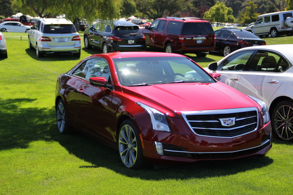 Erste Fahrt im Cadillac ATS Coupé: Premium ohne Lorbeerkranz