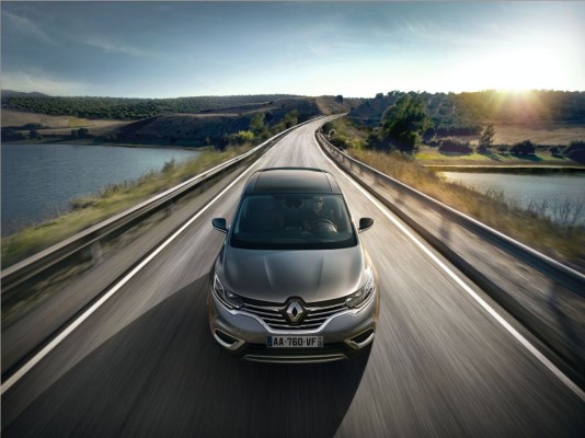 Paris 2014: Renault Espace geht in die fünfte Runde