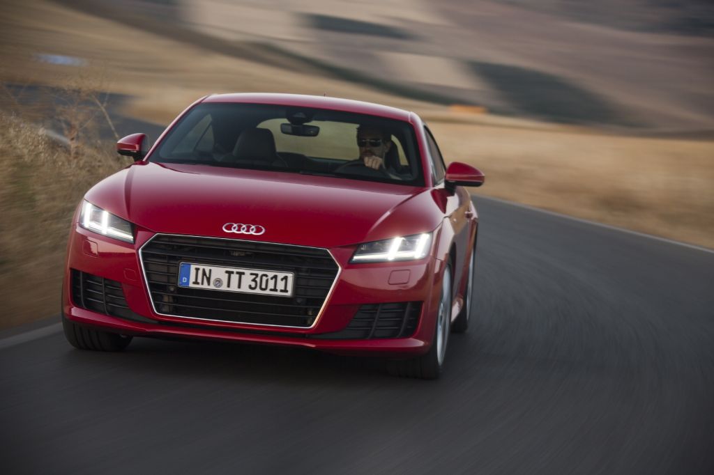 test Audi TT - Auto-Kino hinterm Lenkrad