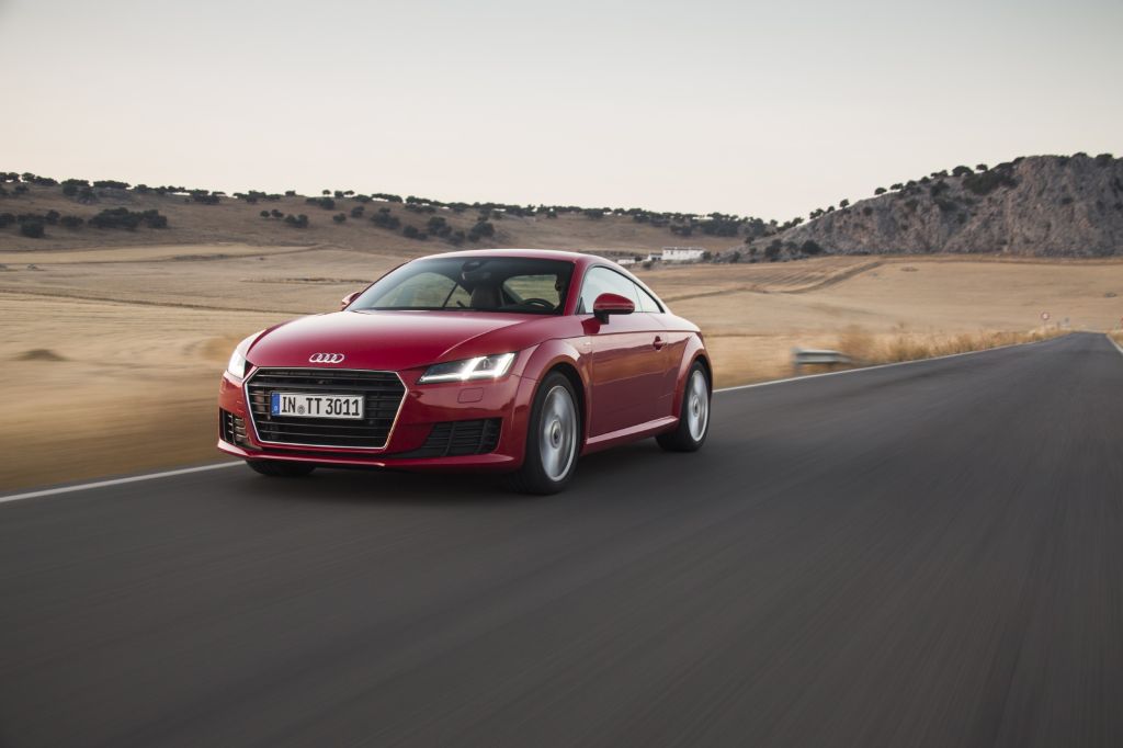 test Audi TT - Auto-Kino hinterm Lenkrad