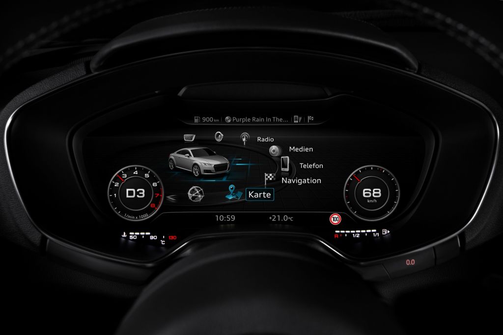 test Audi TT - Auto-Kino hinterm Lenkrad