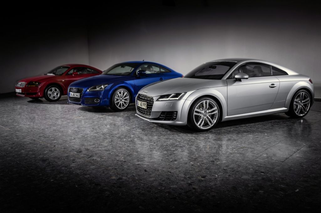 test Audi TT - Auto-Kino hinterm Lenkrad
