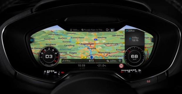 test Audi TT - Auto-Kino hinterm Lenkrad