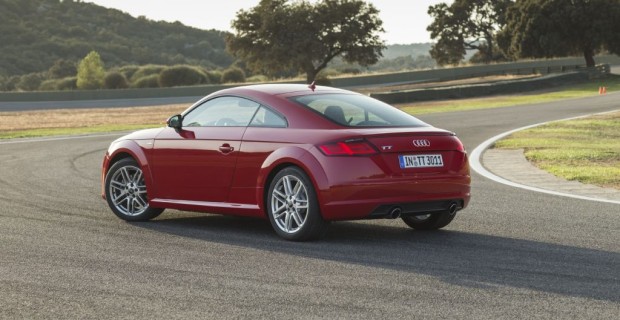 test Audi TT - Auto-Kino hinterm Lenkrad