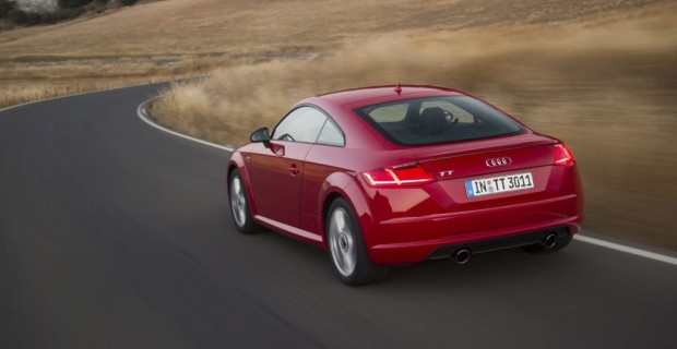 test Audi TT - Auto-Kino hinterm Lenkrad