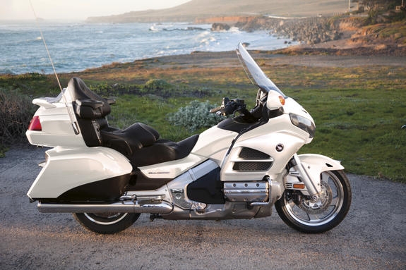 Die Honda Gold Wing wird 40