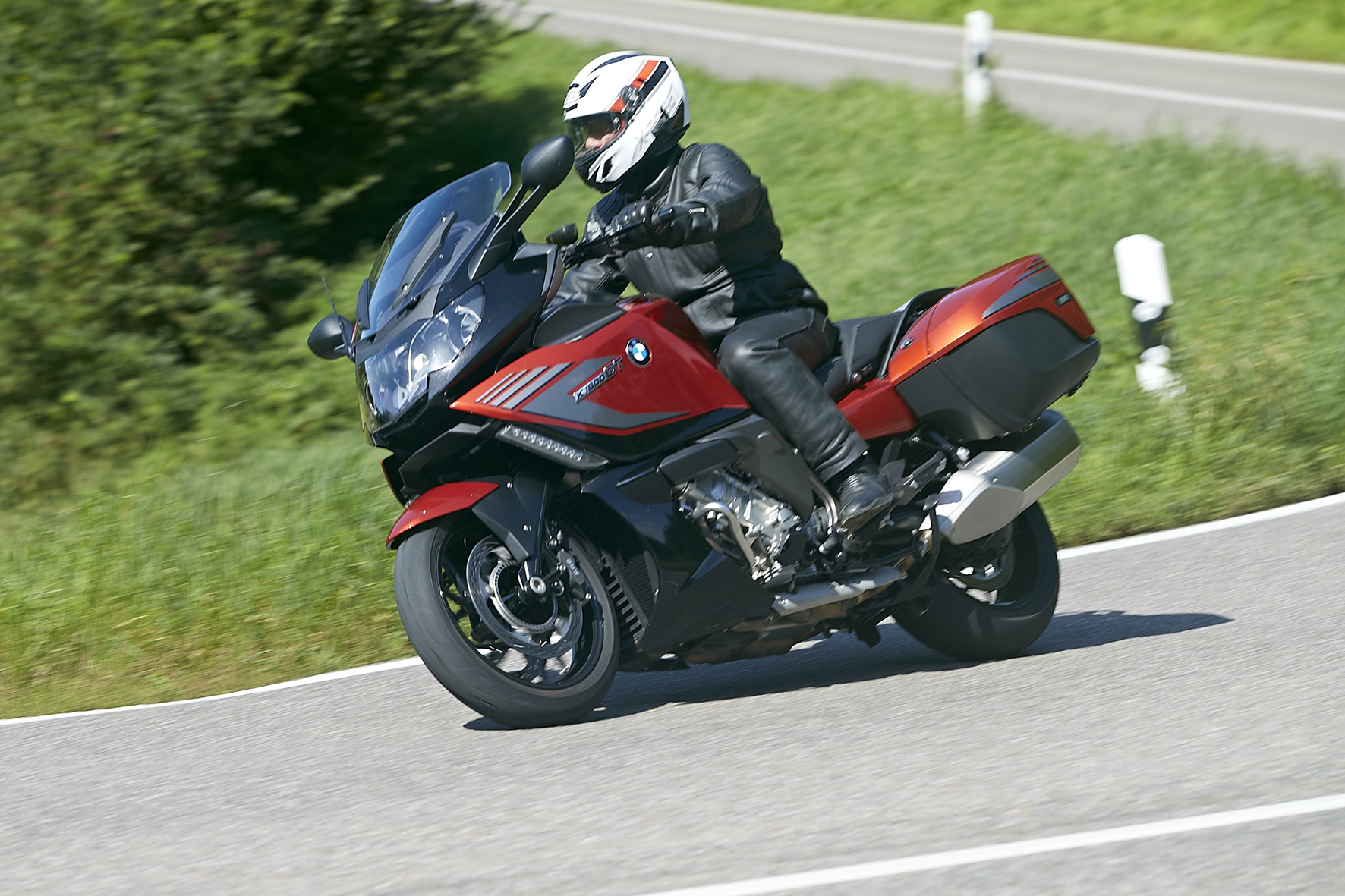 Test: BMW K 1600 GT Sport - Dynamisch auf Tour