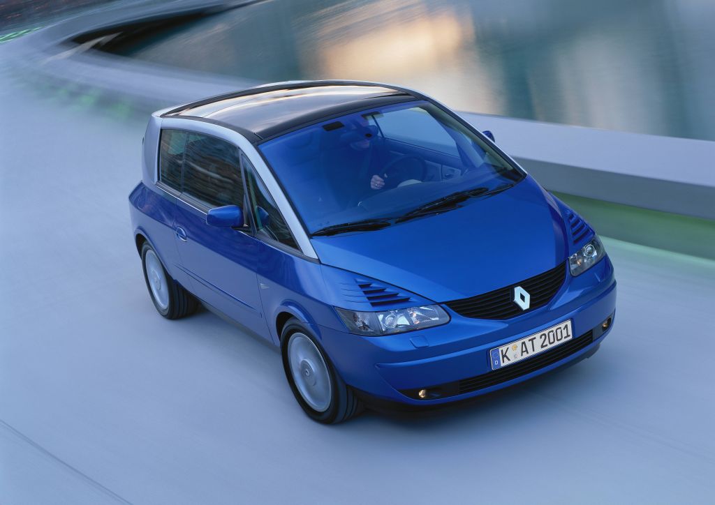 Renault Avantime – Freiraum für neues Denken